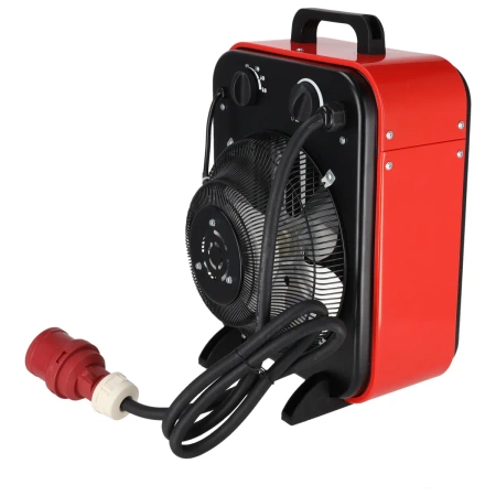 Nagrzewnica elektryczna 9kW, 400V, slim DEDRA DED9924B