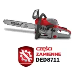 Części zamienne do piły łańcuchowej DEDRA DED8711