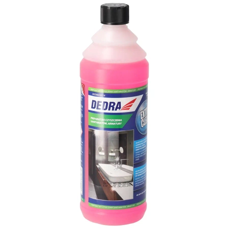 Preparat do czyszczenia sanitariatów, armatury, DEDRA DED8823C14