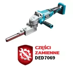 Części zamienne do pilnika taśmowego DEDRA DED7069