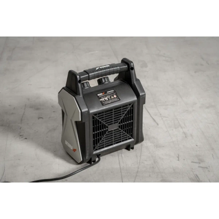 Nagrzewnica elektryczna PTC 2,0kW DEDRA DED9930C4, 20/1000/2000W, 140m3/h, ceramiczna grzałka