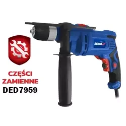 Części zamienne do wiertarki udarowej DEDRA DED7959