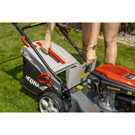 Kosiarka spalinowa z napędem Garden DEDRA DED8725-53L1, 4,0 kW, Loncin 196cm3, V200, 53cm, przekładnia GT