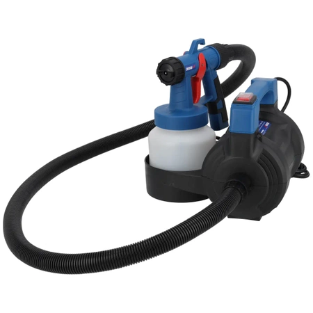 Agregat malarski HVLP do malowania natryskowego DEDRA DED7414 650W, dysza 2,5mm