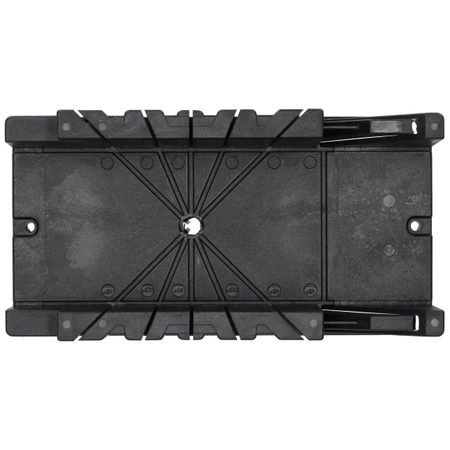 Skrzynka uciosowa, korytko do cięcia ukosowego DEDRA 1239-05 plastikowa, 320x120x75mm (4,5")