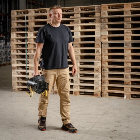 Nagrzewnica elektryczna 3,0kW okrągła, czarna DEDRA DED9931B