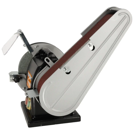 Szlifierka stołowa z taśmą A067140 PANSAM 200W, 150x20mm, do pracy na sucho