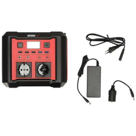 Stacja zasilania DEDRA DEZS0300 300/500W