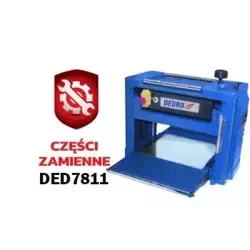 Części zamienne do DED7811