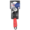 Klucz nastawny krótki, klucz francuski, szwed DEDRA 12B215 150mm, 0-19mm, plastikowy uchwyt
