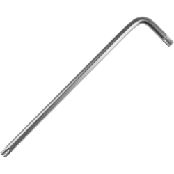 Klucz torx długi DEDRA 06F117 T25, CRV