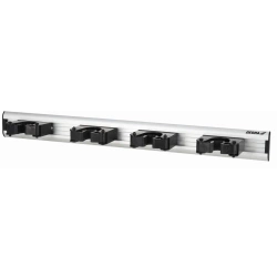 Wieszak na narzędzia, uchywt narzędziowy DEDRA N1132, 4 uchwyty, aluminiowy