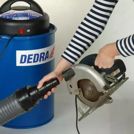 Odciąg wiórów przenośny DEDRA DED7833 1100W, 70L