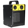 Nagrzewnica elektryczna PTC 2,0kW, kwadratowa, czarna DEDRA DED9930C1 ceramiczny element grzejny