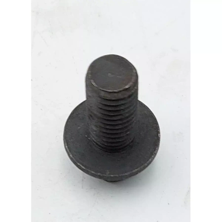 #22 Śruba mocująca tarczę, stalowa, łepek sześciokątny do pilarki stołowej do drewna DEDRA DED7728