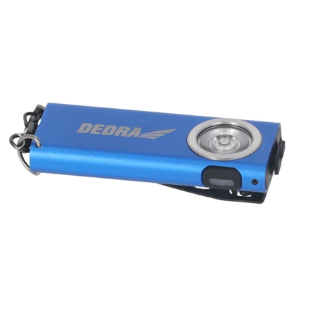 Latarka brelok SLIM LED 210lm, USB-C, DEDRA L0901
