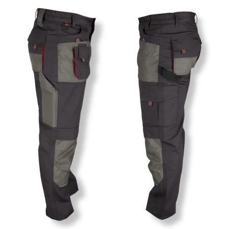 Spodnie ochronne DEDRA BH2SP-S S/48, gramatura 265g/m2