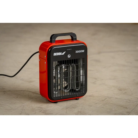 Nagrzewnica elektryczna 3kW DEDRA DED9921B