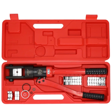 Praska hydrauliczna ręczna do zaciskania końcówek, DEDRA 1268H1
