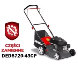 Części zamienne do kosiarki spalinowej DEDRA DED8720-43CP