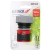 Szybkozłącze 3/4" SOFT, karta GARDEN DEDRA 80N121K