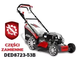 Części zamienne do kosiarki spalinowej DEDRA DED8723-53B