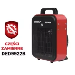 Części zamienne do nagrzewnicy elektrycznej DEDRA DED9922B