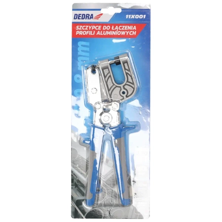 Szczypce do łączenia profili aluminiowych DEDRA 11X001 280mm