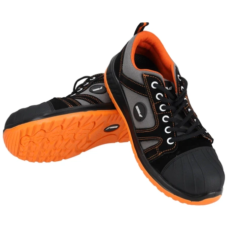Półbuty bezpieczne M6, buty robocze, buty BHP DEDRA BH9M6-45 rozmiar: 45, kat.S1 SRC