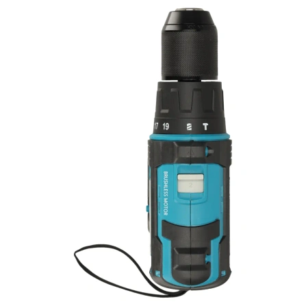 Wiertarko-wkrętarka akumulatorowa, wkrętarka 18V, DEDRA SAS+ALL DED7142 50Nm, 13mm z funkcją udaru, bezszczotkowa