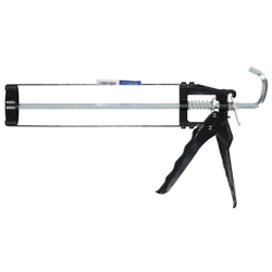 Wyciskacz do tub, silikonu, klejów, mas uszczelniających DEDRA 1200-01 ramowy, 230mm, grubość ramy 2mm