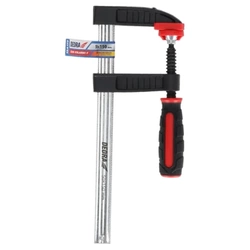 Ścisk stolarski typu F 150x50mm, 2-materiałowa rękojeść, DEDRA 12A173