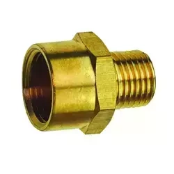 Redukcja 1/4" PANSAM A535339 gwint zew. (M) x 3/8" gwint wew. (F)