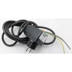 #198 Zabezpieczenie różnicowo prądowe z wtyczką do przecinarki do glazury DEDRA DED7824