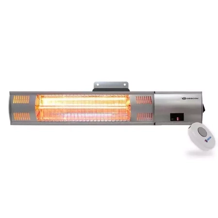 Promiennik ciepła podczerwieni + pilot DESCON DA-IR2000 2000W