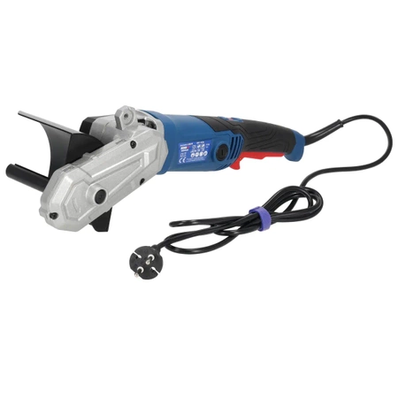 Zestaw DEDRA DED7933A01 - Satyniarka moc 1300W, metalowa i nylonowa szczotka oraz 2 szt półmasek przeciwpyłowych FFP2