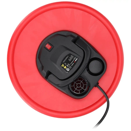 Odkurzacz kominkowy 1200W, zbiornik 20 l,  DEDRA DED6593