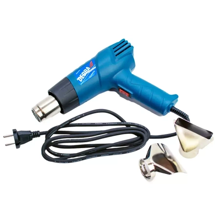 Opalarka DEDRA DED7970 1000W/2000W, 350-550*C, 300-500l/min