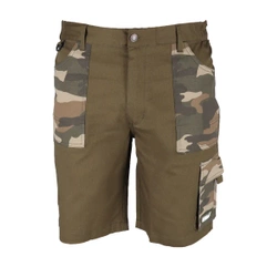 Szorty moro DEDRA BH43ST-S S/48, 97% bawełna +3% elastan, MORO line 200g/m2