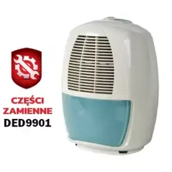 #3 Gumowy amortyzator do osuszacza powietrza DEDRA DED9901