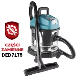 Części zamienne do odkurzacza warsztatowego DEDRA DED7175