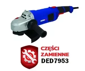 Części zamienne do szlifierki kątowej DEDRA DED7953