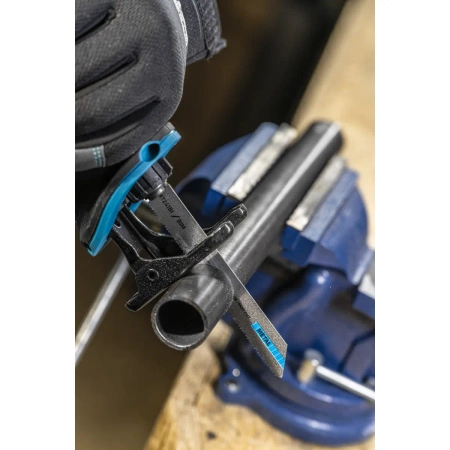 Brzeszczot bimetalowy do piły szablastej, lisicy do metalu DEDRA 08T241BI 150/125mm, do metalu, BIM,2szt