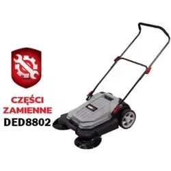 Części zamienne do zamiatarki DEDRA DED8802