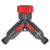 Przyłącze kranowe podwójne 3/4" - 1", karta GARDEN DEDRA 80N002K