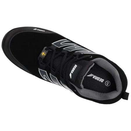Półbuty bezpieczne, buty BHP, DEDRA BH9P6V-39 zamszowe, rozmiar: 39, kat.S1 