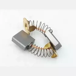 #40 Szczotki elektrografitowe 2szt. do przecinarki tarczowej do metalu DEDRA DED7781