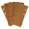 Papier ścierny Anti-clog #80, 92x182mm, rzep, 5szt DEDRA DED7943R2