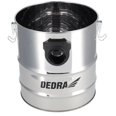 Odkurzacz kominkowy 1200W, zbiornik 20 l,  DEDRA DED6593