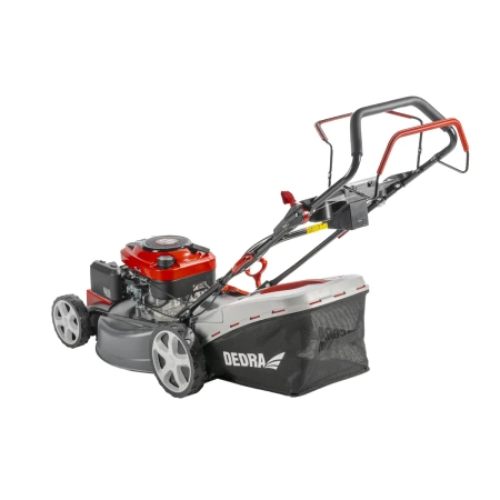 Kosiarka spalinowa z napędem 3,6 kW 53cm GARDEN DEDRA DED8725Q-53L  196cc, regulacja prędkości, 2 ostrza, silnik Loncin